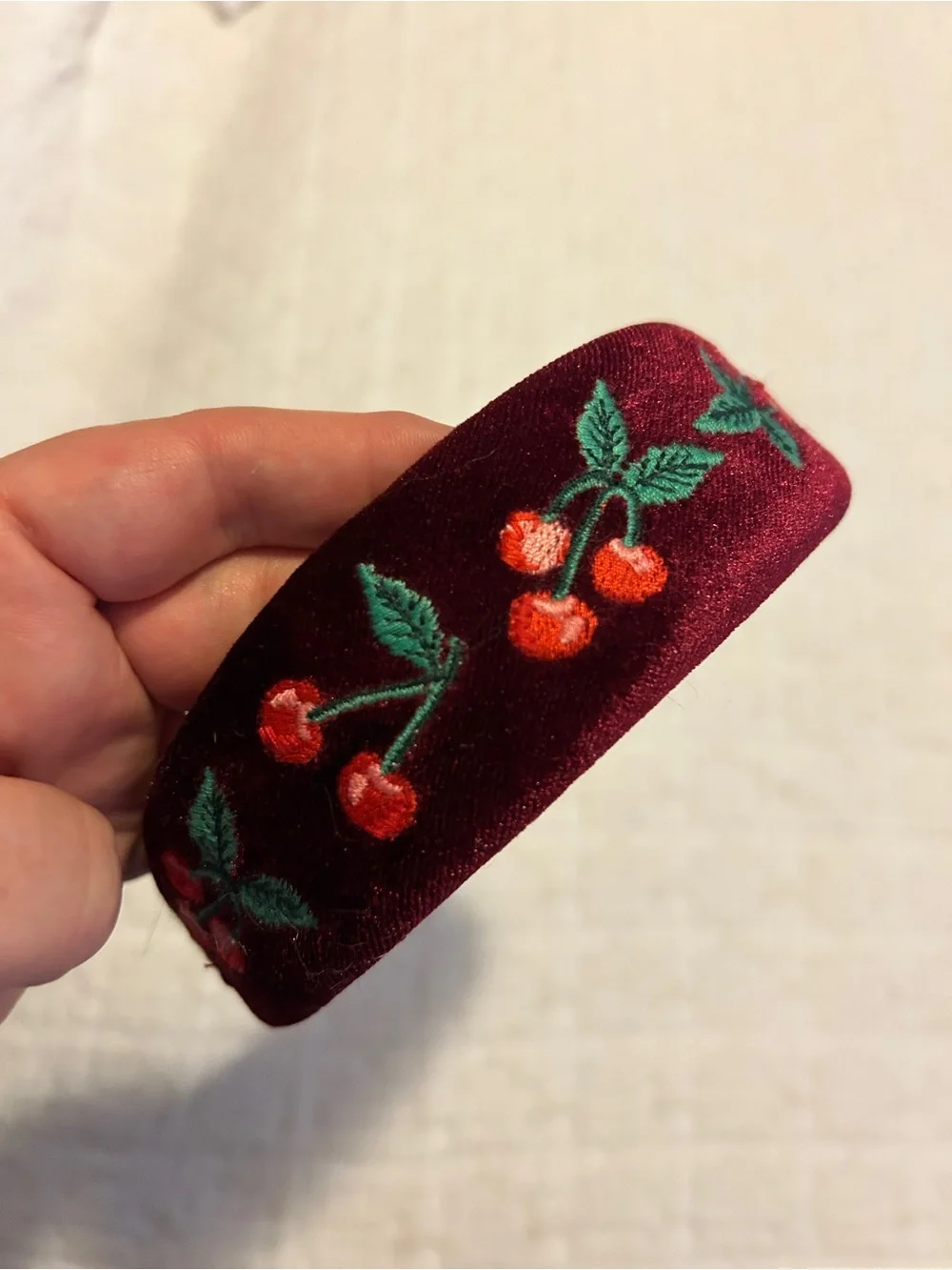 6-Piece Headband & Hair Clip Bundle Velvet Plaid Knotted Mixed Styles